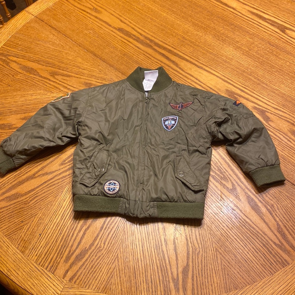 Disney Buzz kids coat